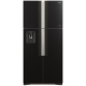 Hitachi 760Liters  French Door Refrigerator, 659 Liters Net Capacity Black RW760PK7X GBK
