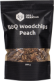 Grill Fanatics BBQ Woodchips Peach 500GM