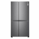 LG 694 Ltr  Side By Side Refrigerator, GR-B267SQYL