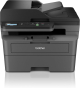 Brother DCP-L2640DW Wireless All In One Monochrome Laser Printer, Black