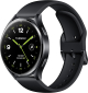 Xiaomi Watch 2 Smartwatch – Black, 1.43 Inch AMOLED Display, TPU Strap  Wear OS by Google
