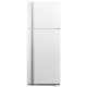 Hitachi 450L Double Door Refrigerator White, HRTN7489DFPWHOM 