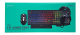 Heatz ZK31 4-in-1 Gaming Combo - Keyboard, Mouse, Headphone, Mousepad