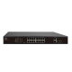 UNV 16-port, 2 Uplink port PoE Switch