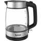 Tefal 1.7 Ltrs Glass Kettle, KI700827