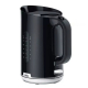 Braun 1.7 Ltrs Kettle Stainless Steel Black, WK1100