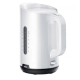 Braun 1.7 Ltrs Kettle Stainless Steel White, WK1100