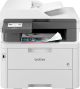 Brother MFC-L3760CDW Wireless All in One Color Laser Printer, White