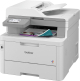 Brother MFC-L8390CDW Wireless All in One Color Laser Printer, White