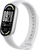 Xiaomi Smart Fitness Band 10 – Glacier Silver, 1.72 Inch AMOLED Display, 21-Days Battery