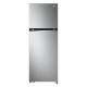 LG  243 Ltr Net Capacity, Double Door Refrigerator,Auto Defrost, Steal Gray, GR-B355PLMB