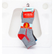 3 Pcs Rockers Men's Ankle Socks- Active