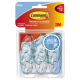 3M Command Clear Hooks Clear Strips Medium
