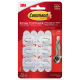 3M Command Mini White Hooks 