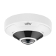 UNV 4K Ultra HD Vandal-resistant Fisheye Fixed Dome Camera