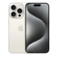 Apple iPhone 15 Pro 5G, 512GB Storage, White Titanium