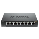 D-Link 8-Port Gigabit Unmanaged Desktop Switch