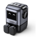 UGREEN Uno RG 65W 3- Port Robot GaN Fast Charger – Black 