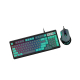 HEATZ ZK26 Gaming Keyboard & Mouse Set – RGB, 7200 DPI with Mouse Pad