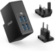 Anker PowerPort 4 Lite Travel Charger-Black