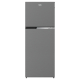Beko Double Door Refrigerator 409 Liters Brushed Silver Brushed Silver RDNT401XS