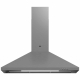 Beko 90cm Wall Mounted Pyramid Cooker Hood Inox, CWB9441XN