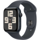 Apple Watch SE GPS 40MM Midnight Aluminium Case with Midnight Sport Band - M/L