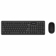 Philips Wireless Keyboard with Mouse C314 Black