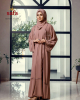Coffee Open Modern Abaya