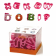 Decora Alphabet Cookie Cutter, Set of 27