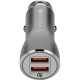 Nyork Dual Port Fast Charging Car Adapter NYC 55