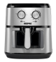 Geepas Air Fryer 9.2 Liter 1800W Silver/ Black GAF37542