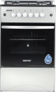 Geepas 50X50 4 Burner Cooking Range with Oven GCR5050NPST