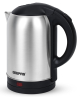 Geepas Electric Kettle Stainless Steel 1.8 Liter Silver/ Black GK5466