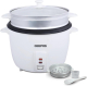 Geepas 3in1 Rice Cooker Automatic 2.8 Liter 1000W White GRC4327