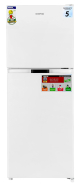 Geepas Double door Refrigerator No frost 270 Liter White GRF2708WPN