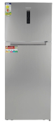 Geepas Double door Refrigerator No frost 500 Liter Stainless Steel Silver GRF5109SXHN