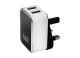 Xcell 2 Port Home Charger With Lightning Cable