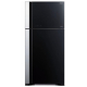 Hitachi Double Door Refrigerator 760 Liters Black RVG760PK7 GBK
