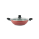 Homeway Wok With Lid Non Stick-28Cm