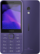Nokia 235 4G Edition Feature Phone with Dual SIM, 2.8 Inch Display, 1450 mAh Battery, 64MB, 128MB, Purple