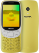 Nokia 3210 4G Edition Feature Phone with Dual SIM, 2.4 Inch Display, 1450 mAh Battery, 128MB, 64MB, Gold