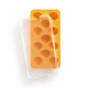 Lekue Shell Ice Cube Tray with Lid, Yellow