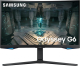 Samsung 32- Inch LS32BG650EMXUE -QHD Curved, 240Hz, 1MS LED Monitor