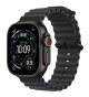 Apple Watch Ultra 3 GPS + Cellular 49mm Black Titanium Case with Black Ocean Band