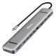 Mowsil USB-C Docking station 13 IN 1 With DP+ HDMI