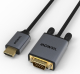 Mowsil HDMI to VGA Cable 2Mtr