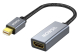 Mowsil Mini DP to HDMI Adapter