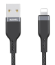 Mowsil USB A 2.0 to Lightning Cable 2Mtr