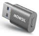 Mowsil USB-A to USB-C Converter